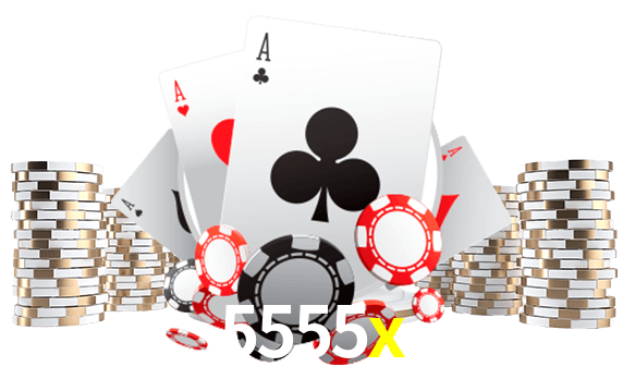 Jogue jogos de pôquer em 5555x