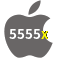 Aplicativo 5555x para iOS