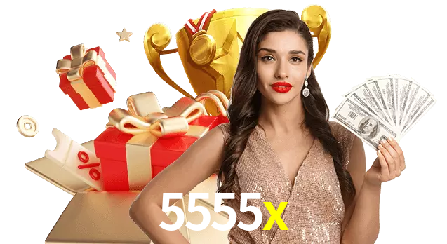 Jogue com dealers reais no 5555x!